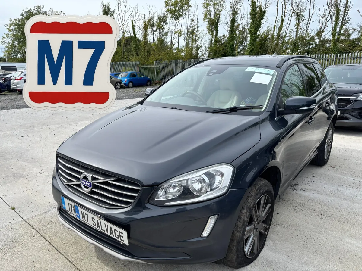 17 Volvo XC60 2.0 D4 SE NAV Auto 160km Drive home - Image 1