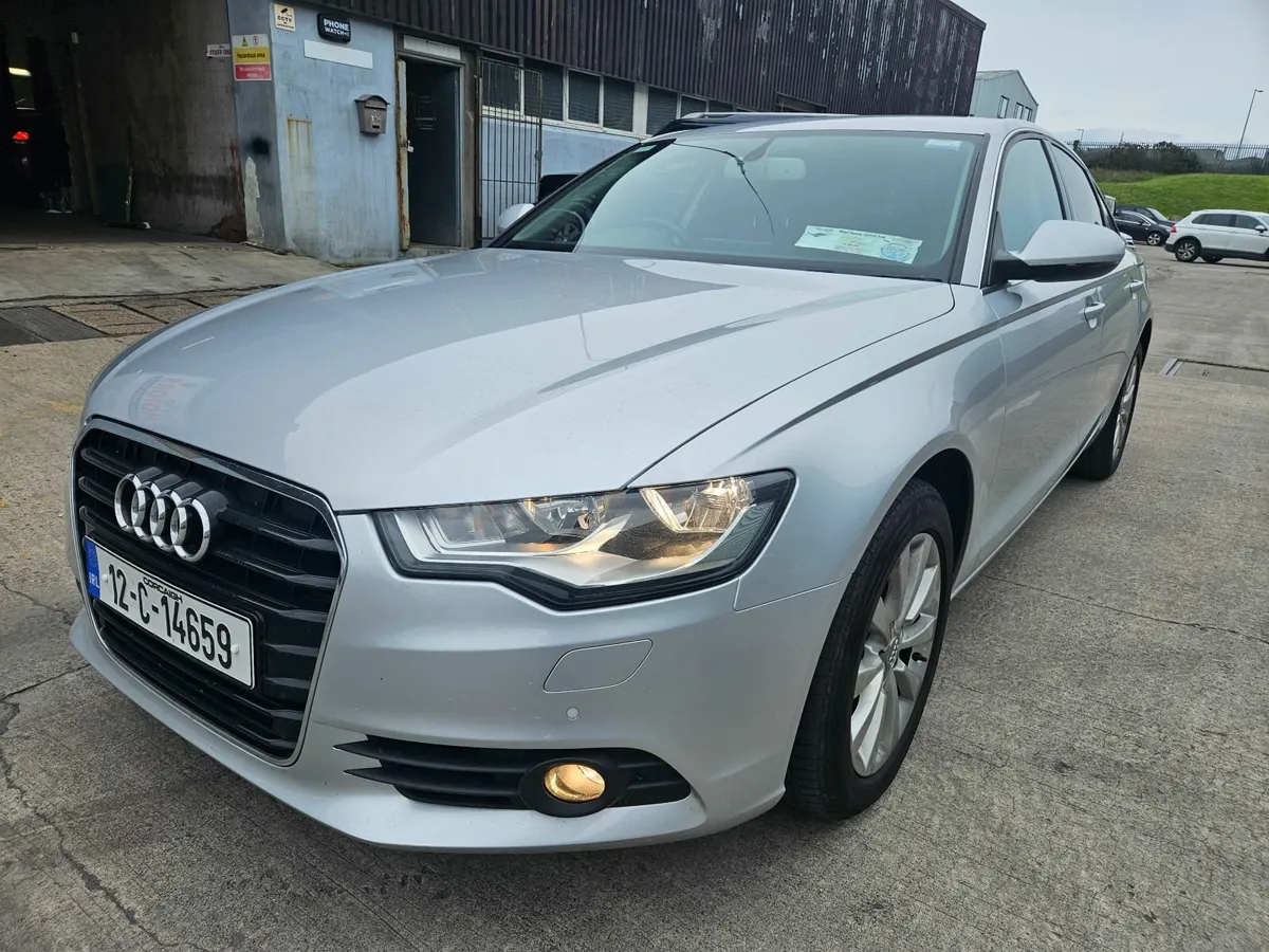 2012 Audi A6 177bhp - Image 1
