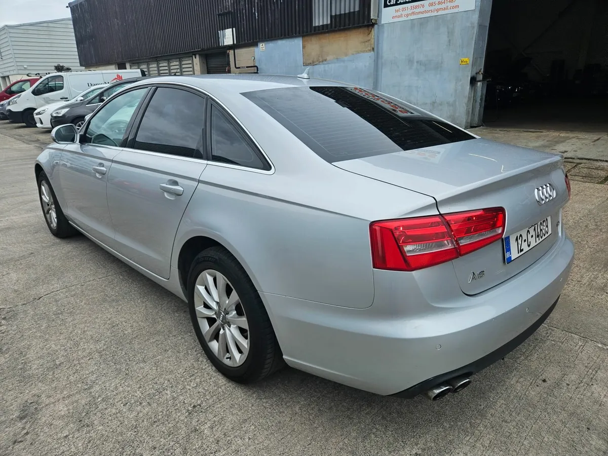 2012 Audi A6 177bhp - Image 2