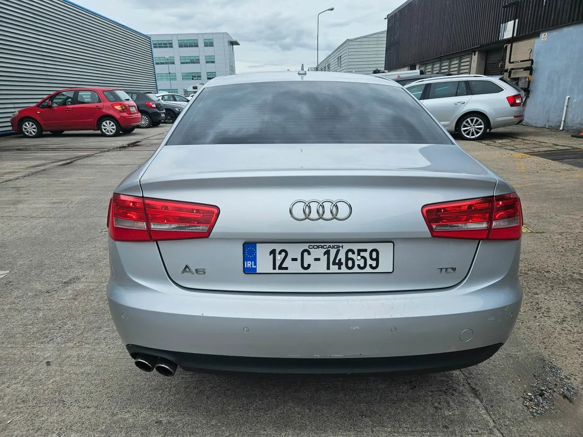 2012 Audi A6 177bhp - Image 4
