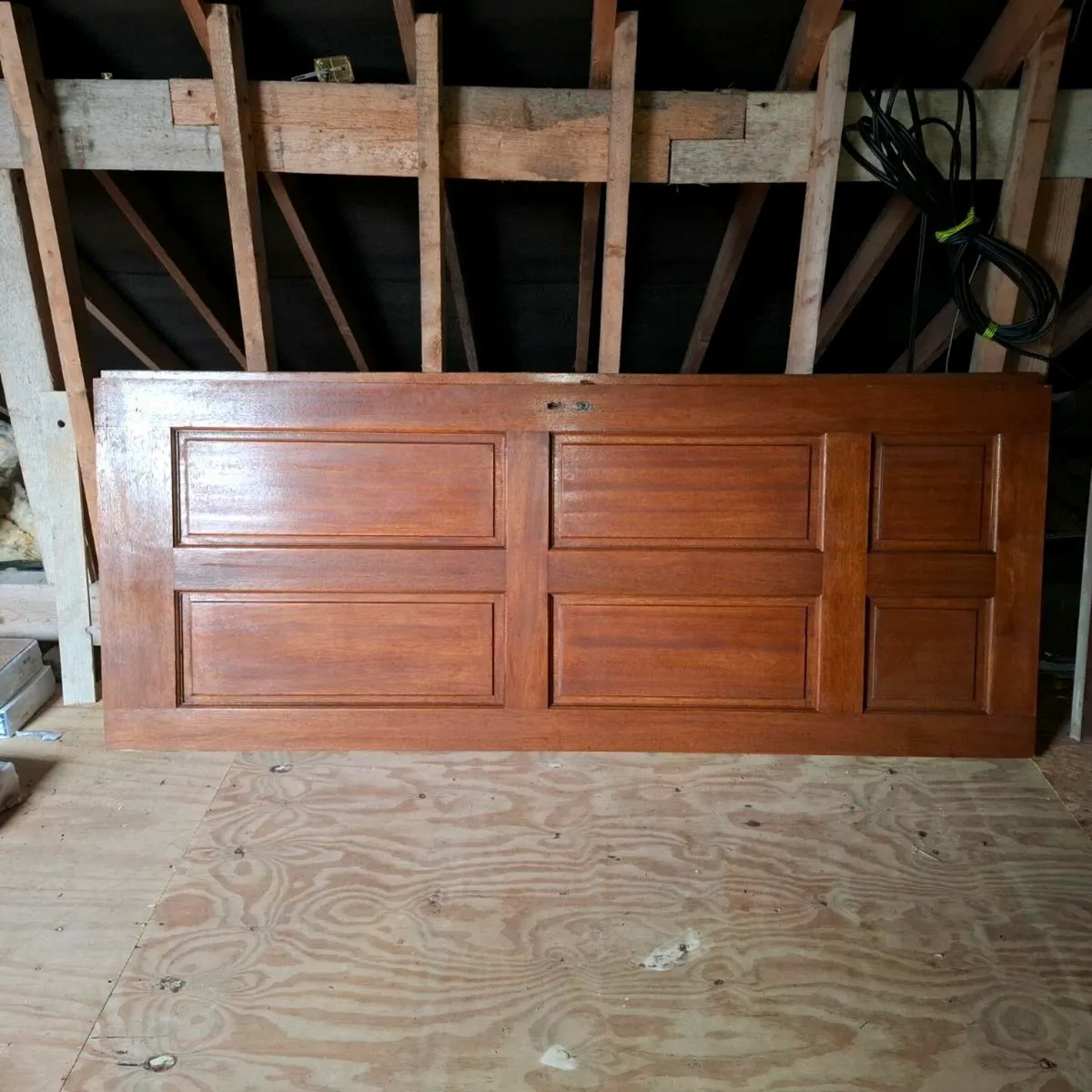 Mahogany doors - Image 2