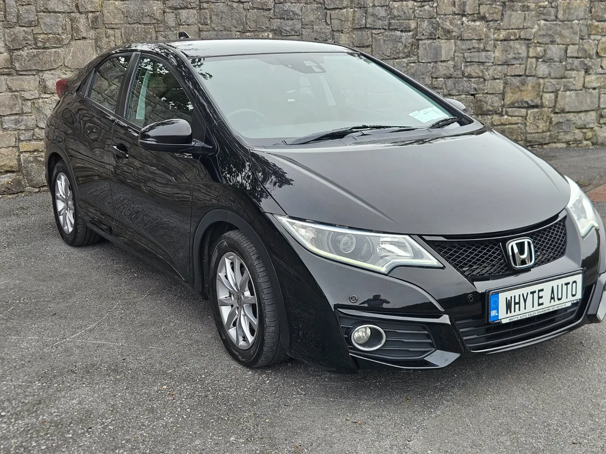Honda Civic 2016 1.6 I-DTEC - Image 1