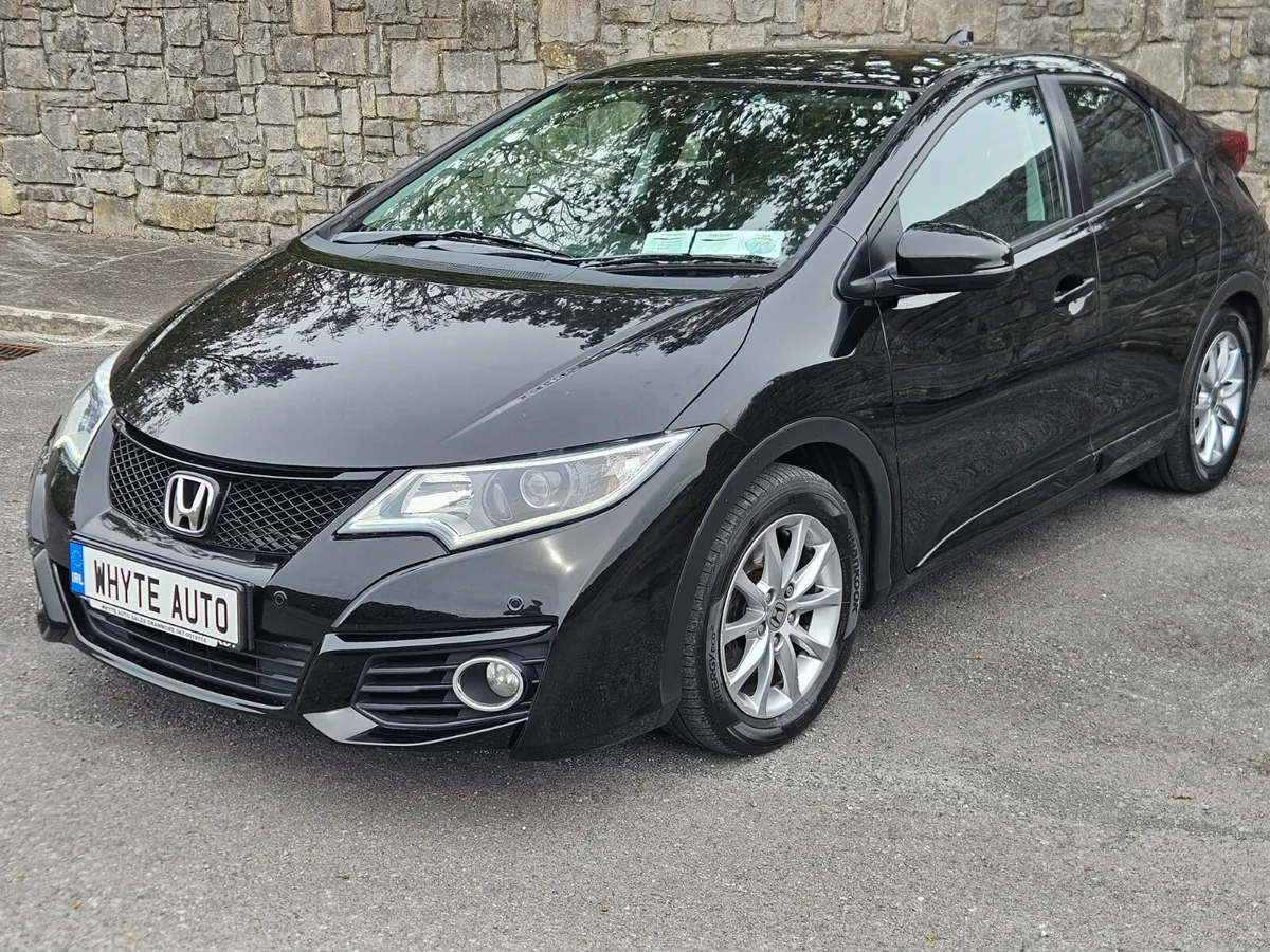 Honda Civic 2016 1.6 I-DTEC - Image 3
