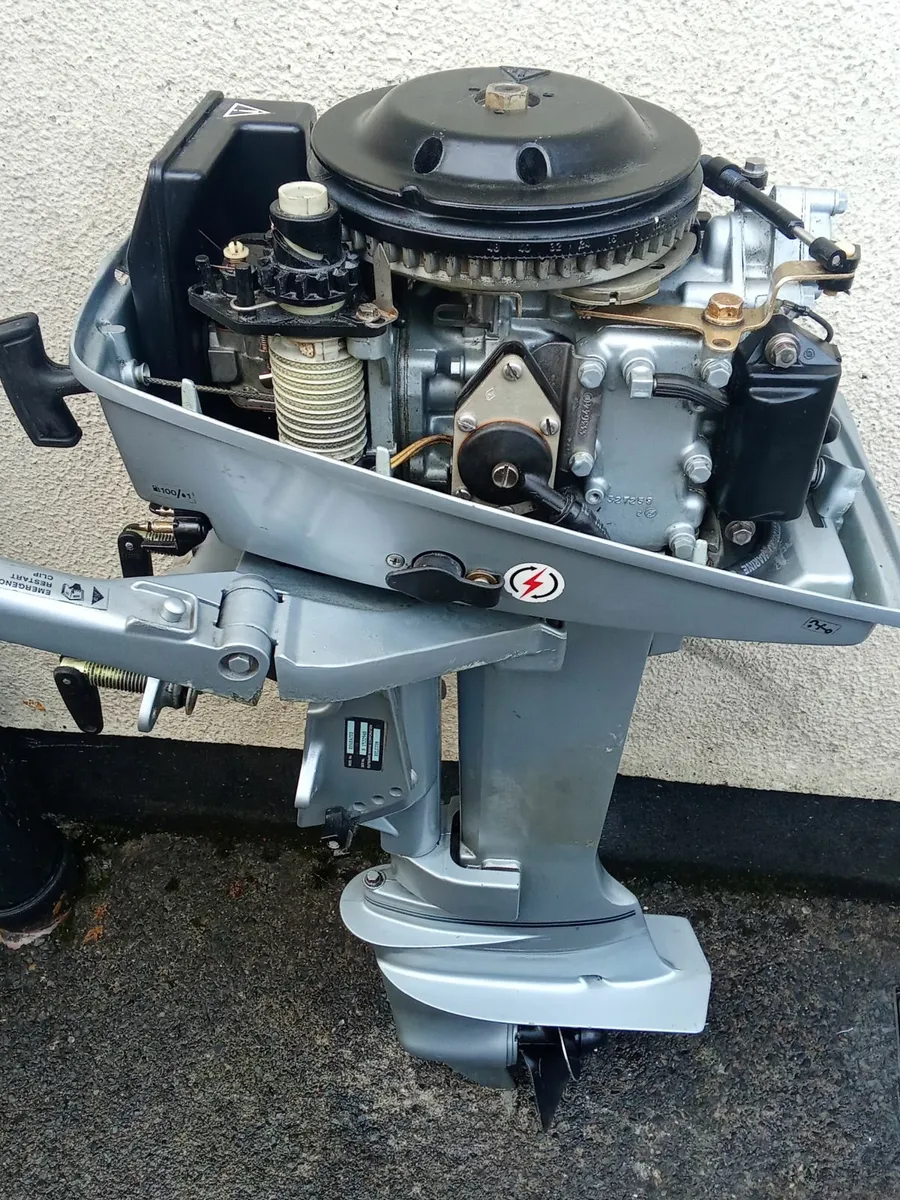 2-Stroke-EVINRUDE-6 HP - Image 1