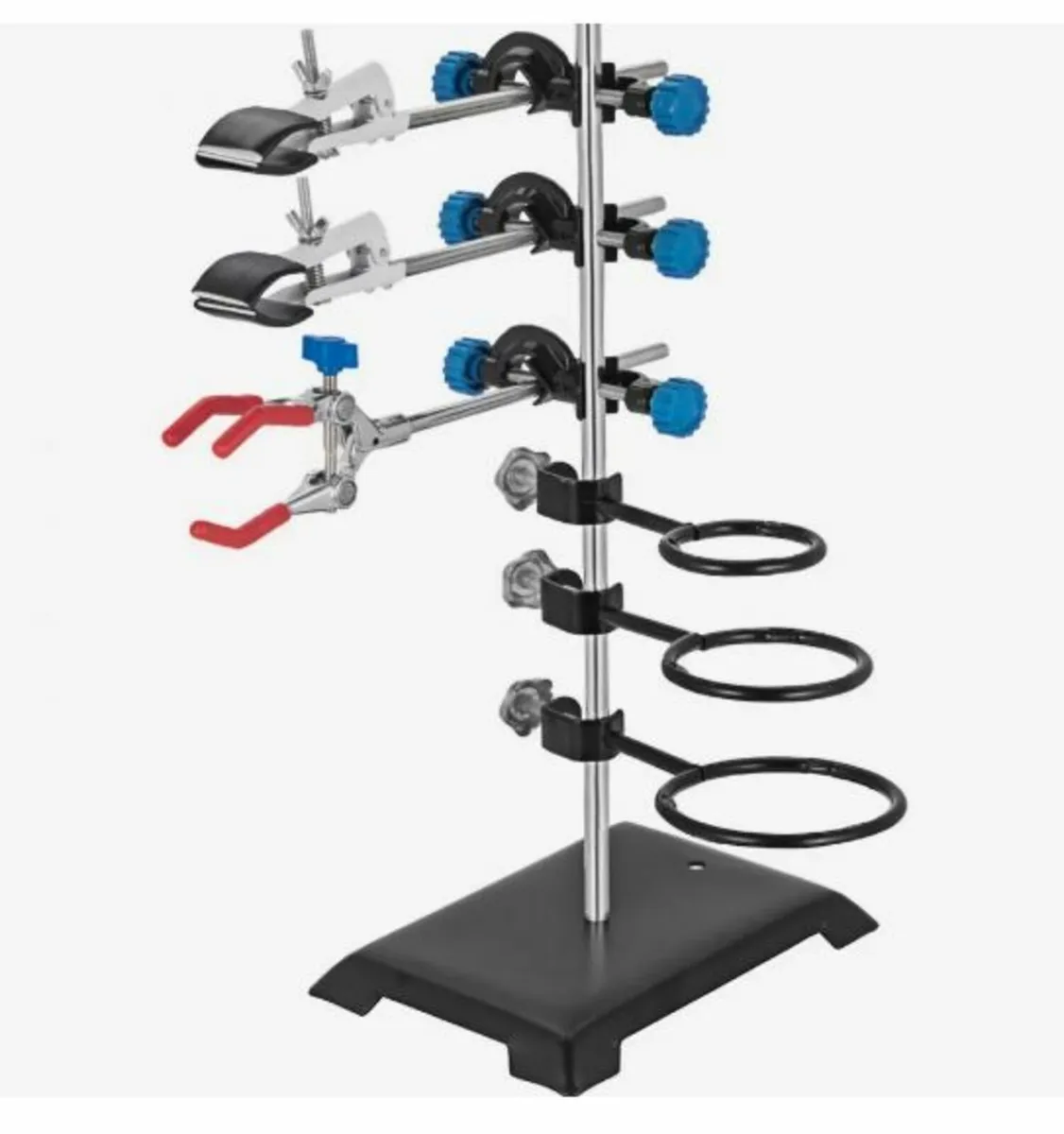60CM Laboratory Stand Metalware Set - Image 1