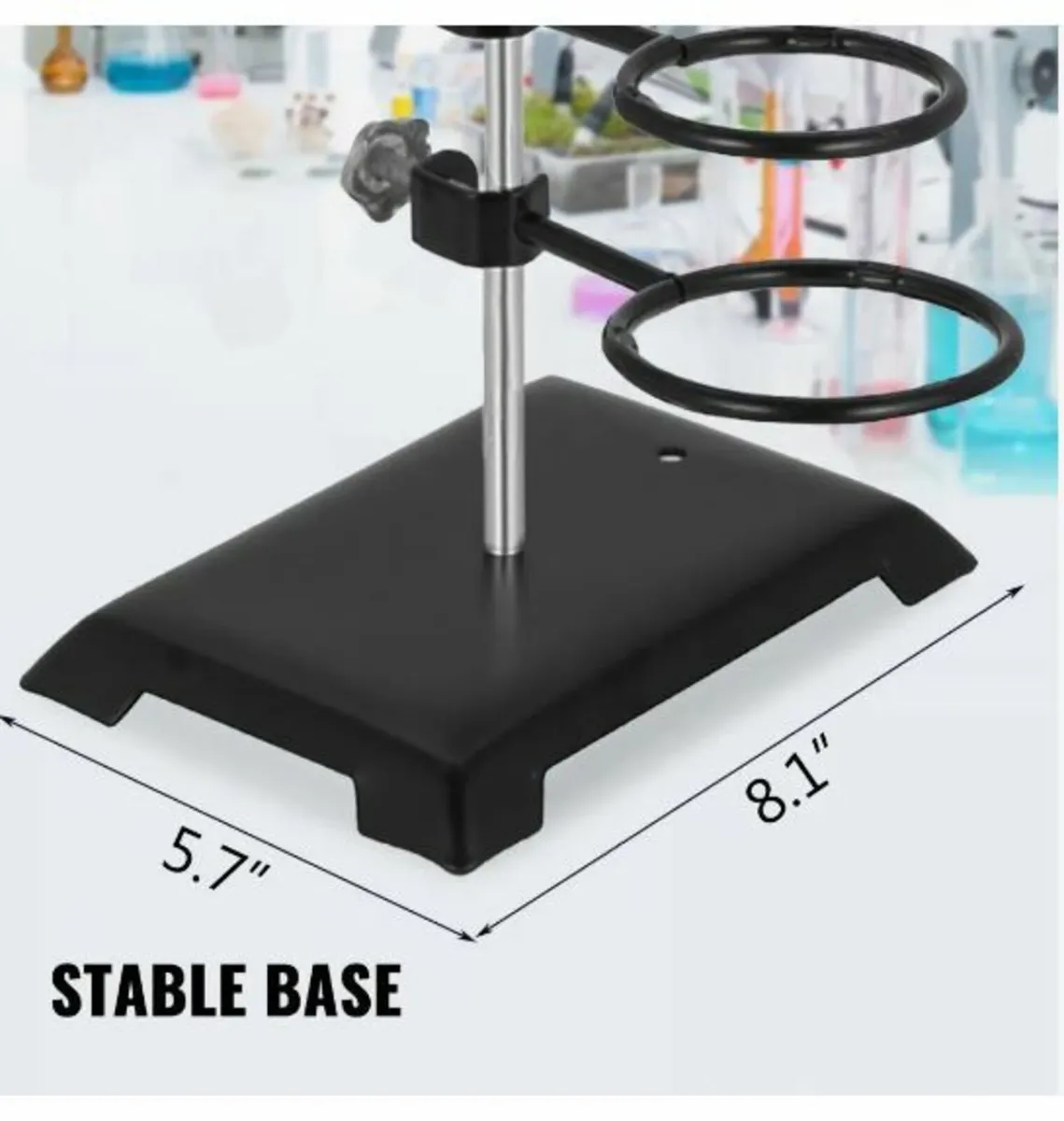 60CM Laboratory Stand Metalware Set - Image 3