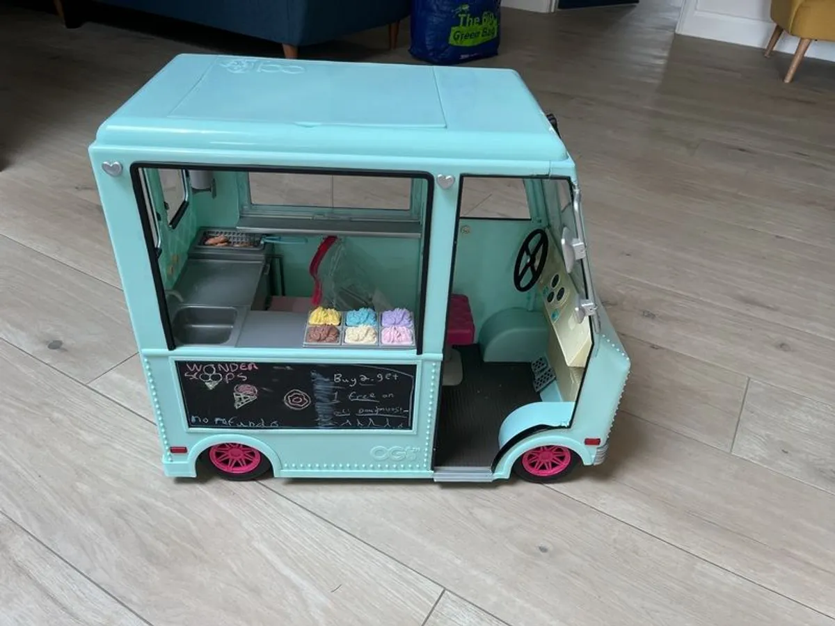 Our Generation Icecream truck - Image 1