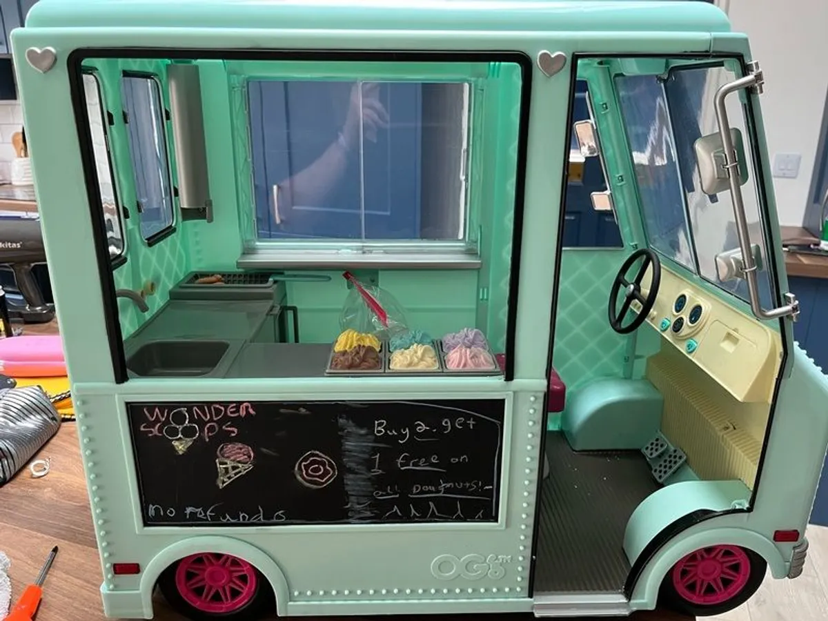 Our Generation Icecream truck - Image 2