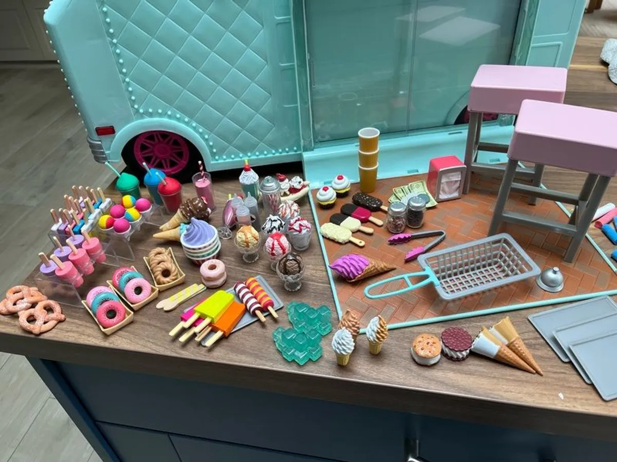 Our Generation Icecream truck - Image 3