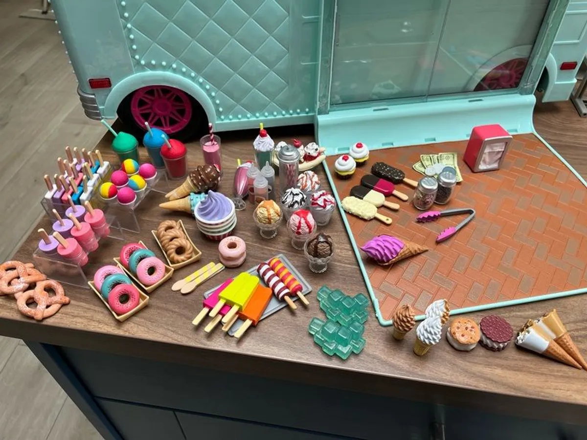 Our Generation Icecream truck - Image 4