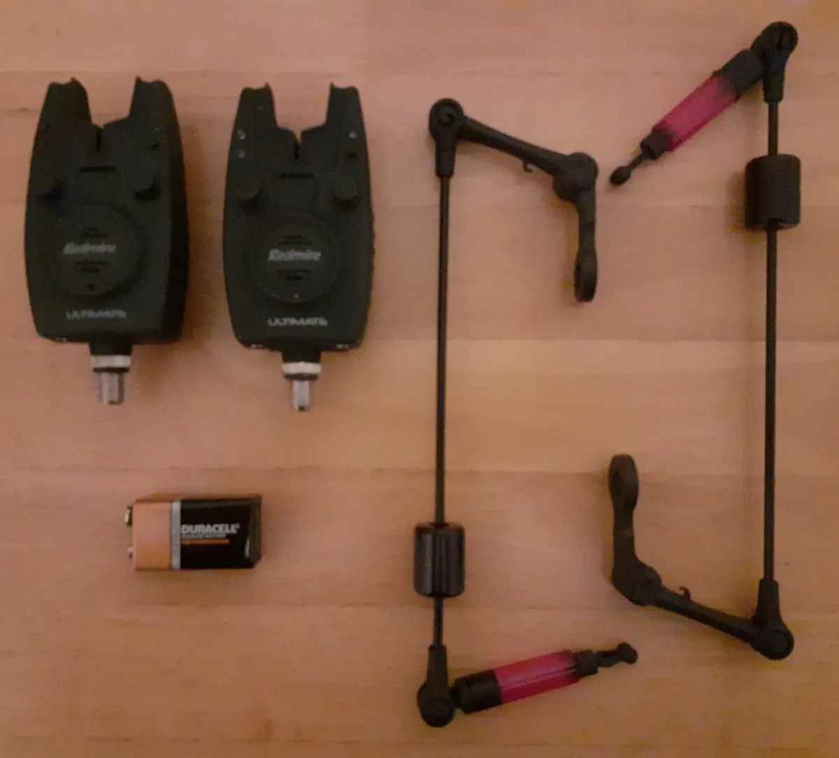Fishing bite alarms +  indicators