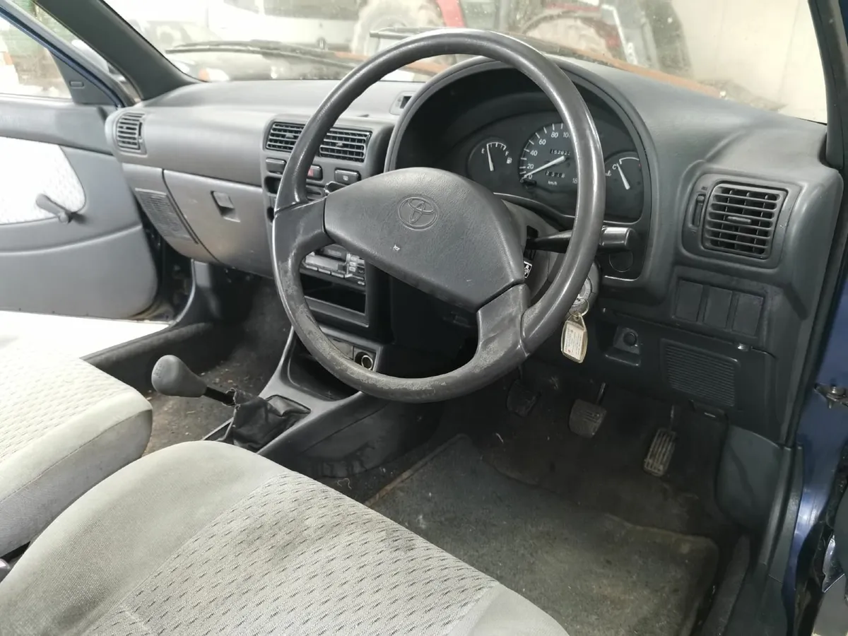 Jap Soleil L Toyota Starlet - Image 2