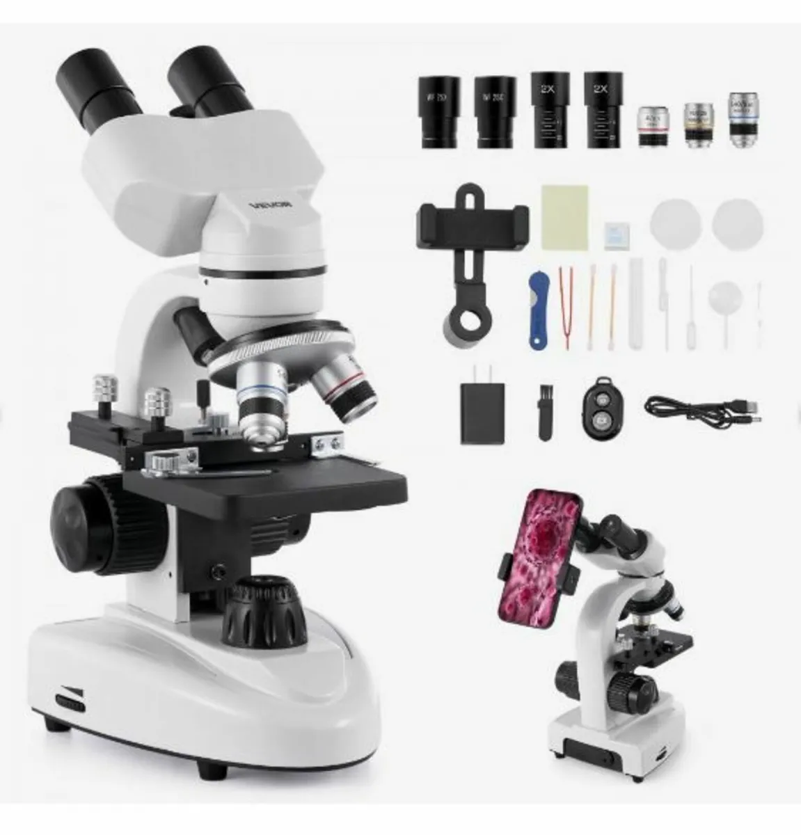Binocular Microscope for Adult - Image 1