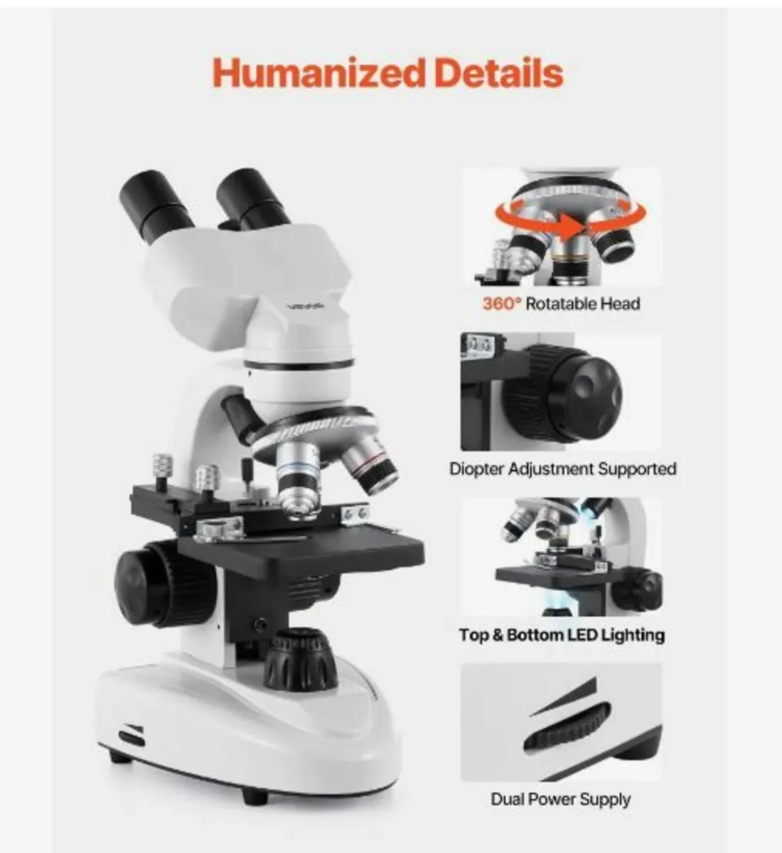Binocular Microscope for Adult - Image 4