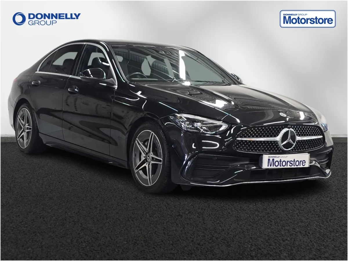 Mercedes-Benz C Class Diesel Saloon AMG Line - Image 1