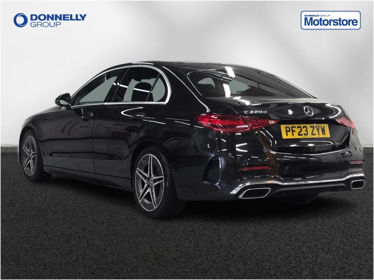 Mercedes-Benz C Class Diesel Saloon AMG Line - Image 2