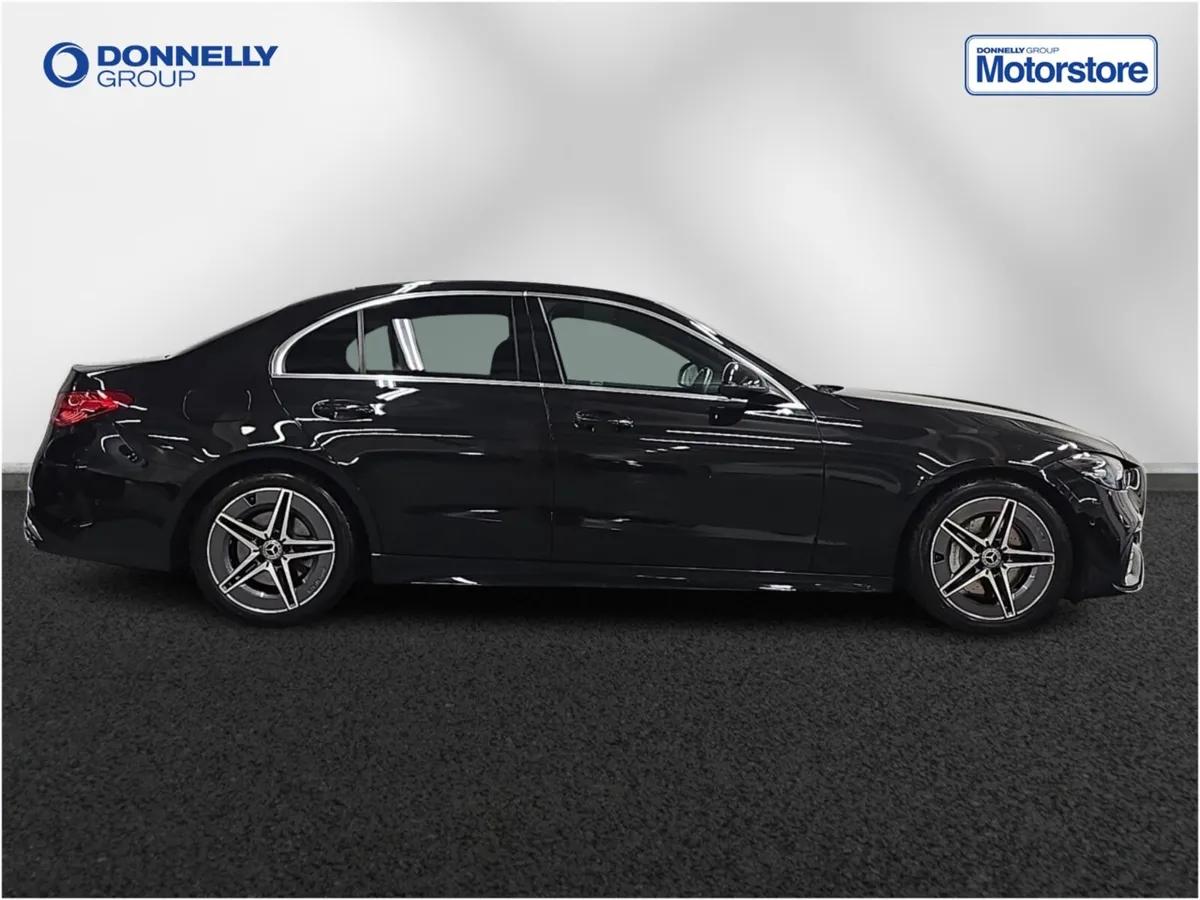 Mercedes-Benz C Class Diesel Saloon AMG Line - Image 3