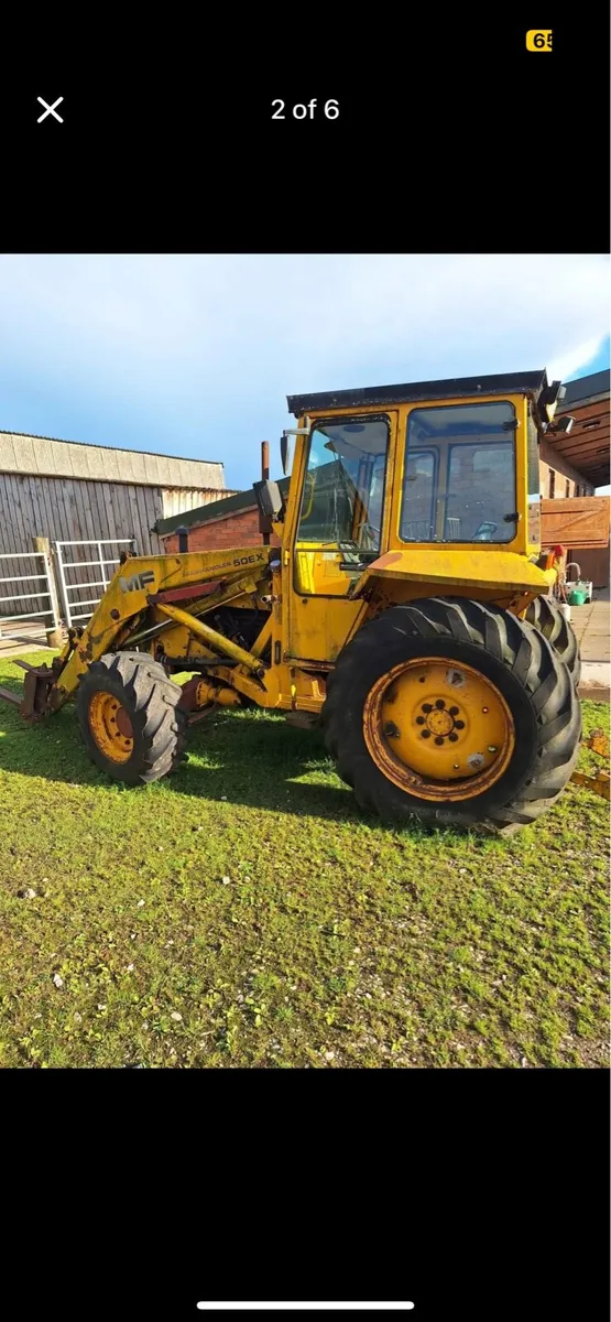 Massey Ferguson 50 ex - Image 1