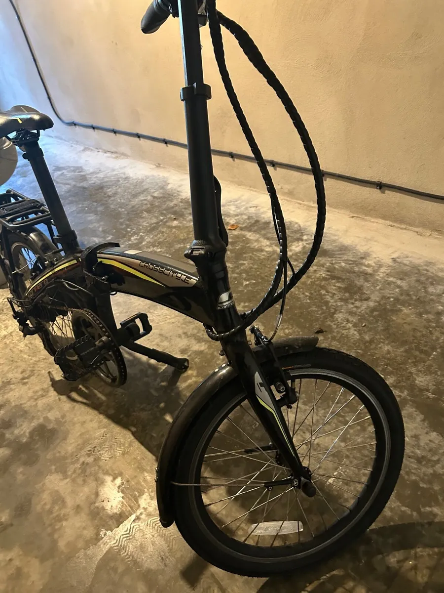 Carrera Crosscity Hybrid Bike - Image 4