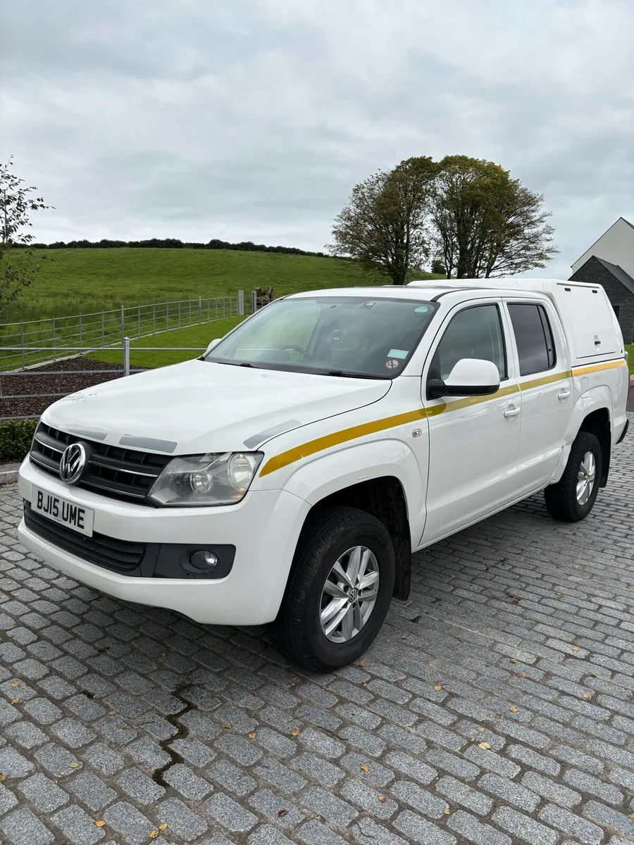 2015 Volkswagen Amarok - Image 2