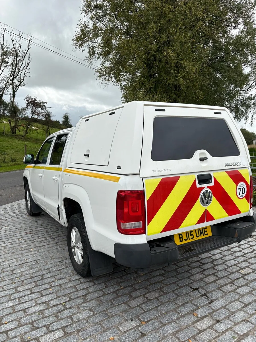 2015 Volkswagen Amarok - Image 3