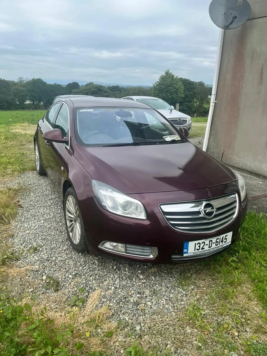 Opel Insignia 2013 - Image 4