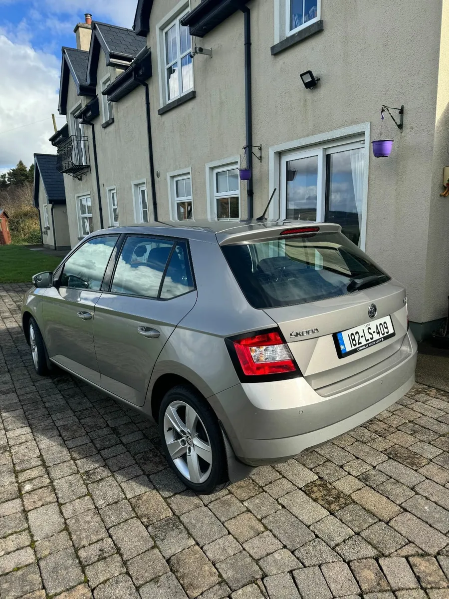 Skoda Fabia 2018 - Image 3