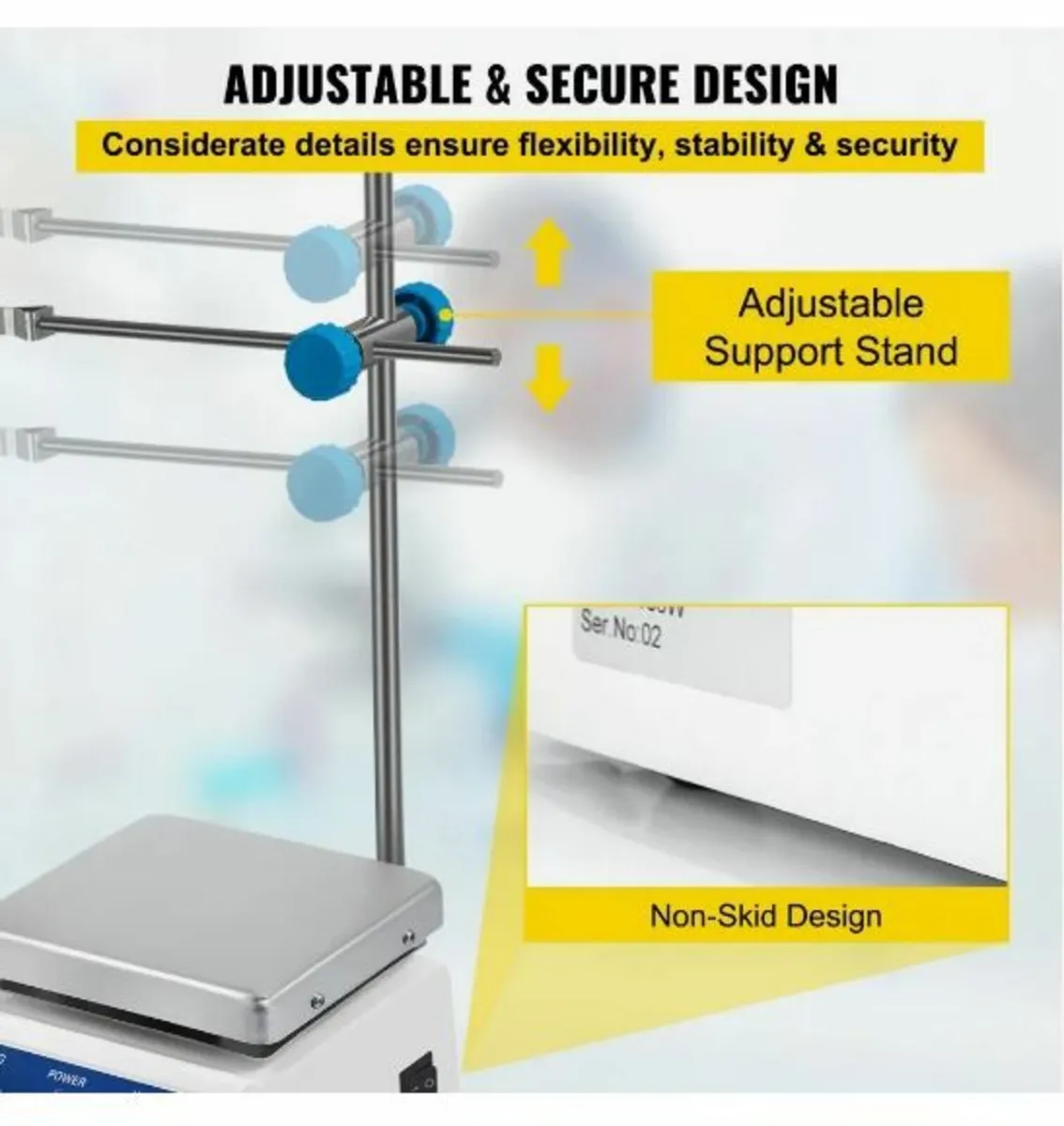 SH-2 Magnetic Stirrer Laboratory - Image 2