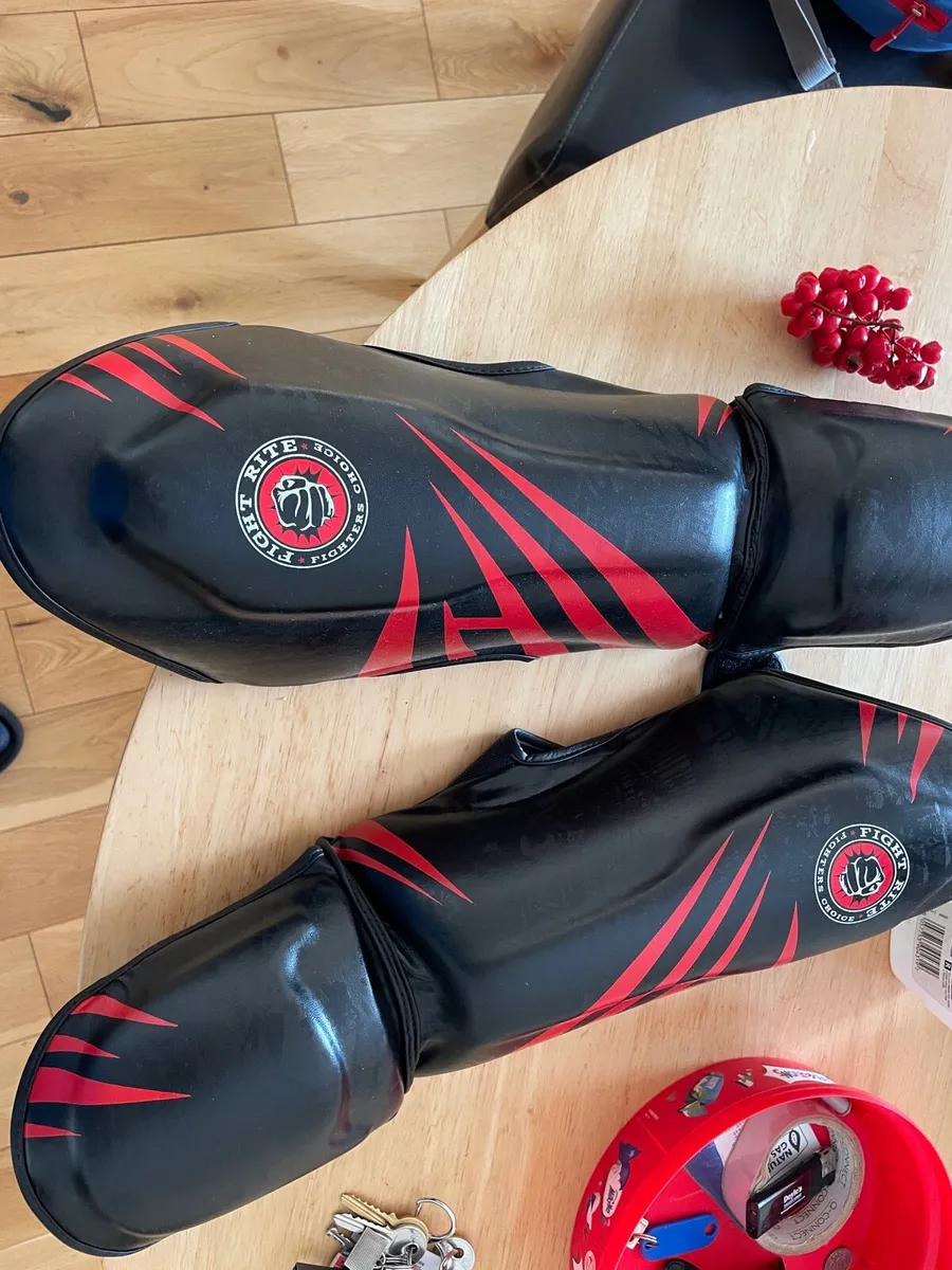 Boxing gloves with legs covers - Image 2