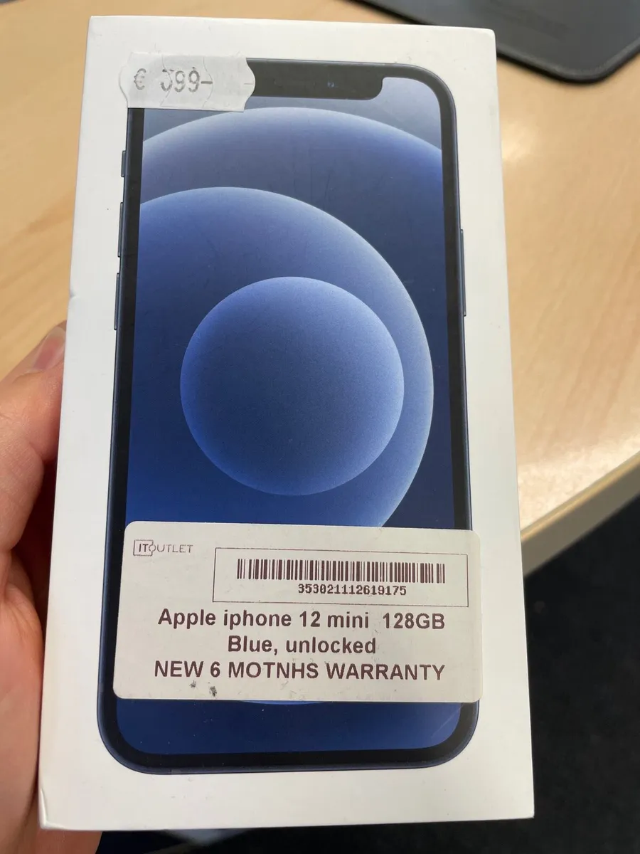 Apple iPhone 12 mini 128 GB Blue