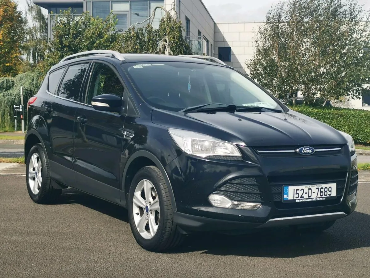Ford Kuga 2 Seat Commercial - Image 1