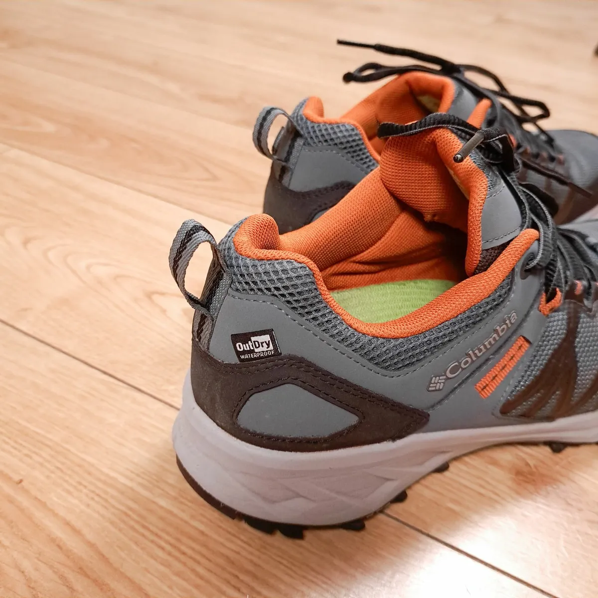 Columbia Grey Peakfreak II OutDry Hiking Shoes 8UK - Image 2