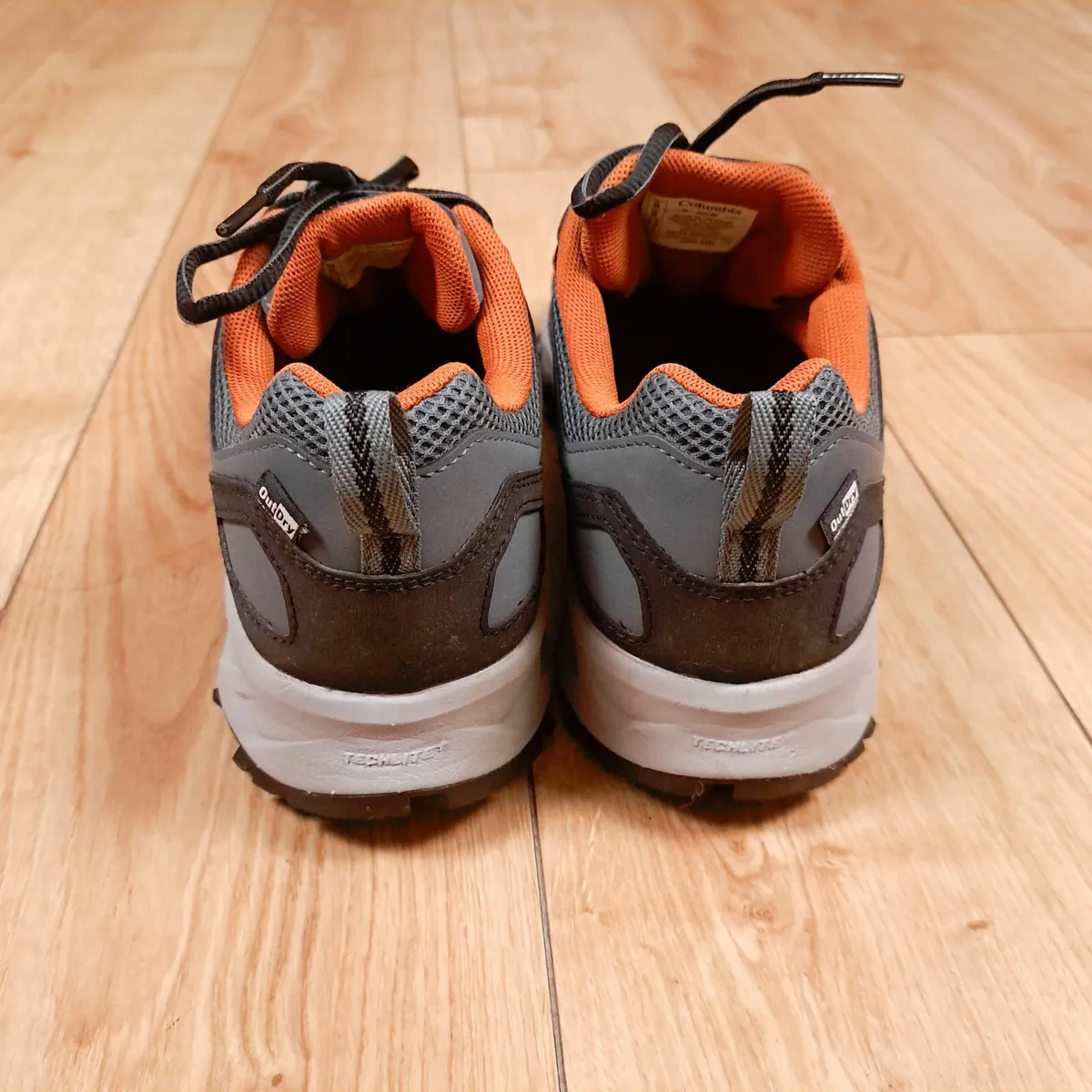 Columbia Grey Peakfreak II OutDry Hiking Shoes 8UK - Image 3