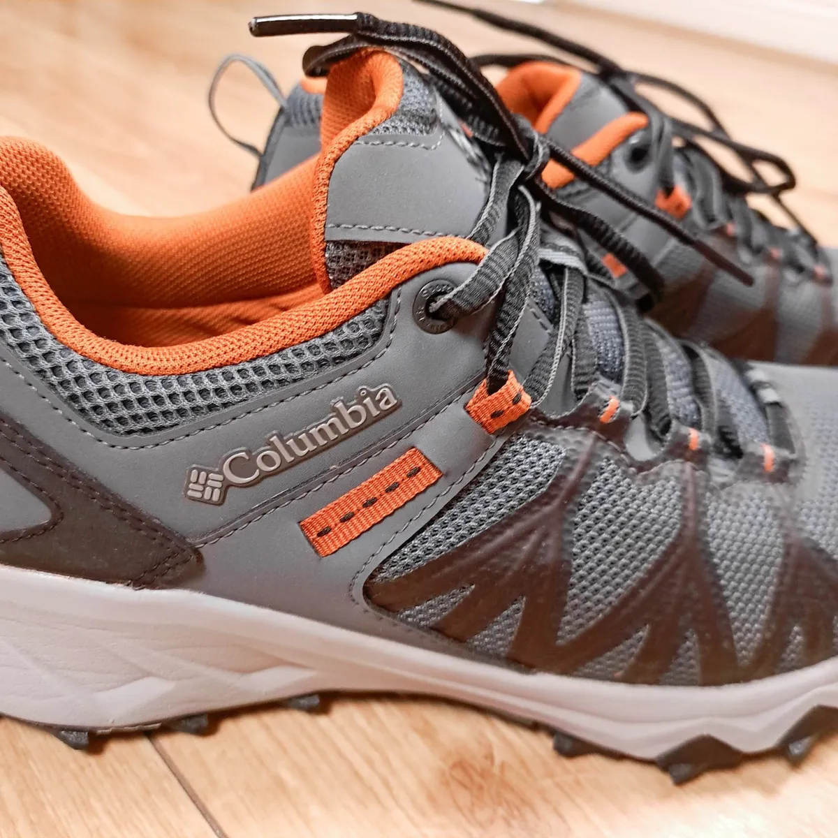 Columbia Grey Peakfreak II OutDry Hiking Shoes 8UK - Image 4