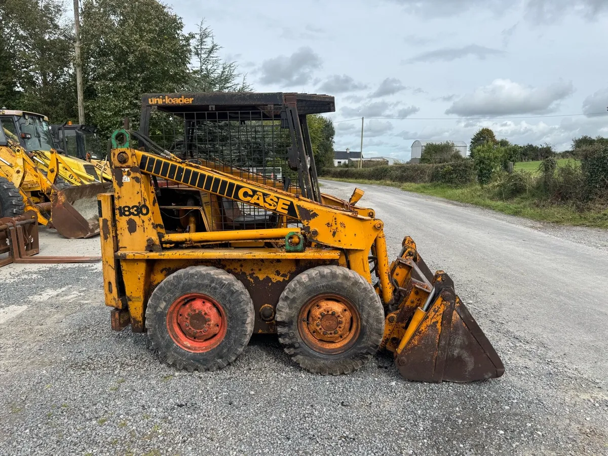 Skid steer case €6950 - Image 1