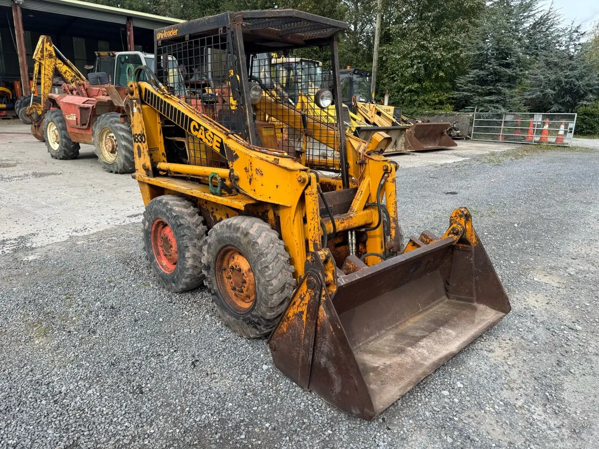 Skid steer case €6950 - Image 2