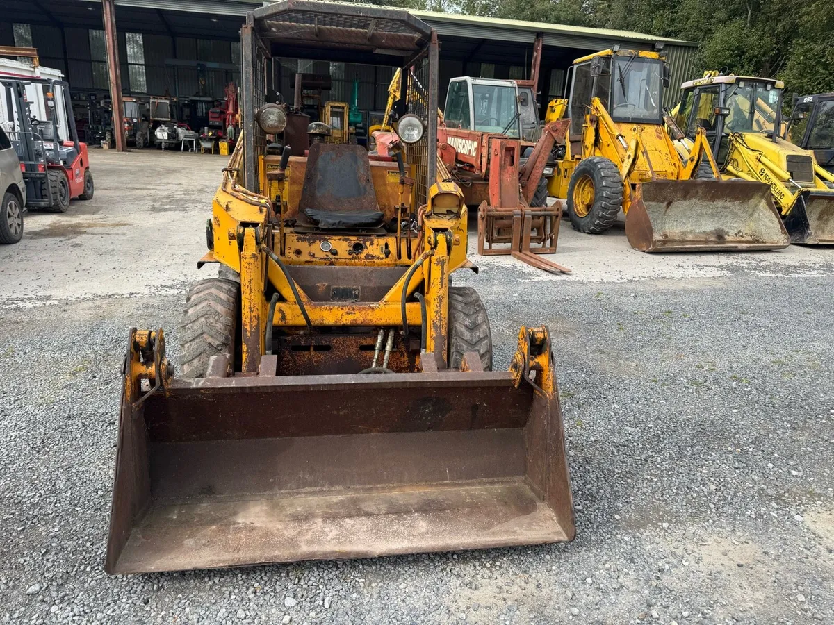 Skid steer case €6950 - Image 3