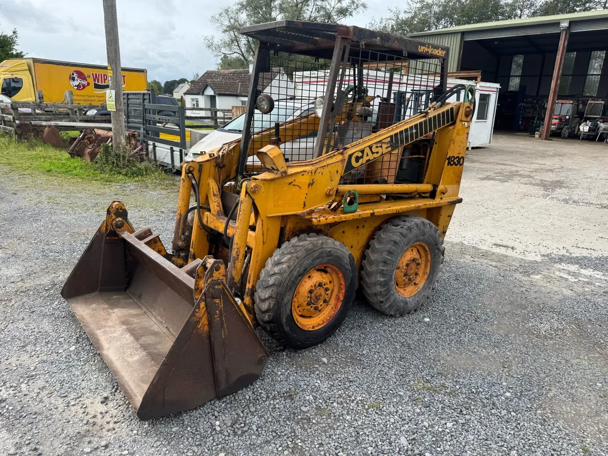 Skid steer case €6950 - Image 4