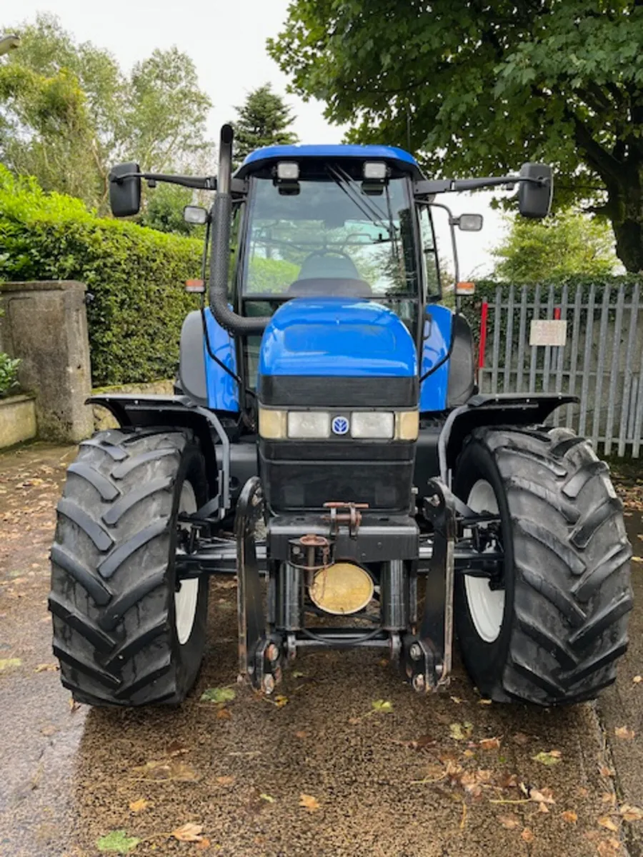 2007 New Holland TM 130 R/Command c/w F/Link & PTO - Image 3