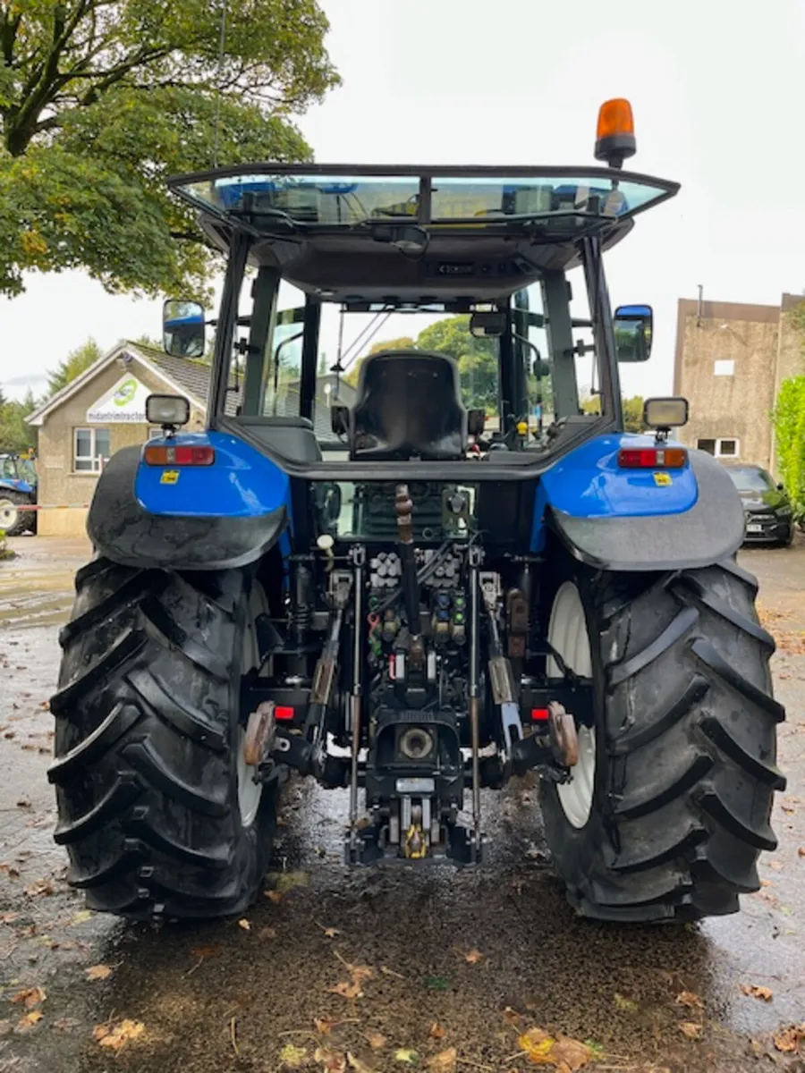 2007 New Holland TM 130 R/Command c/w F/Link & PTO - Image 4