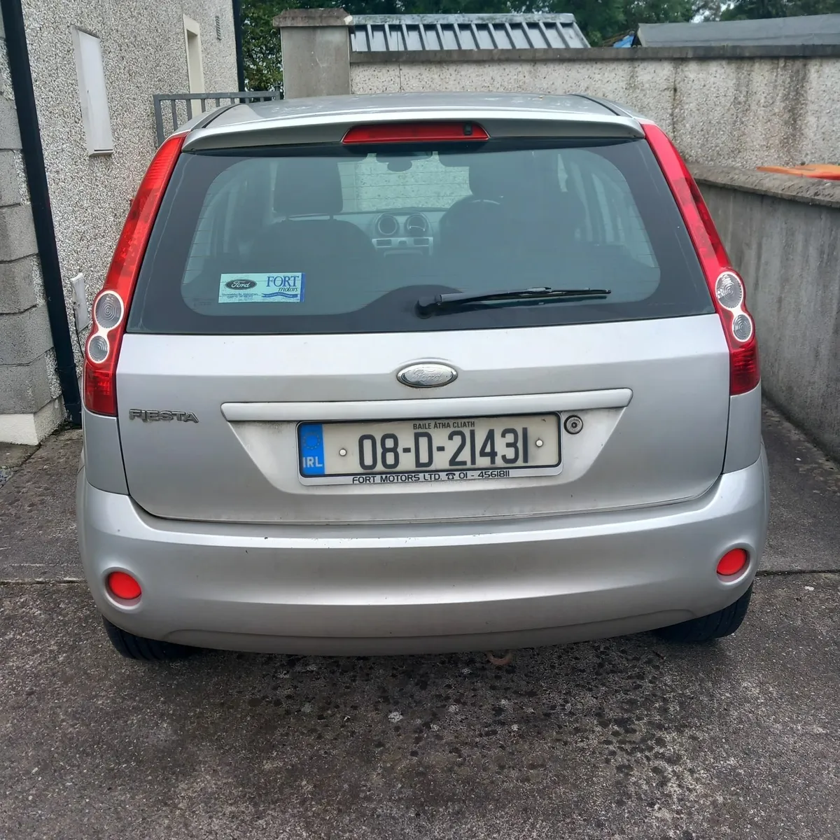 Ford Fiesta 2008 - Image 1
