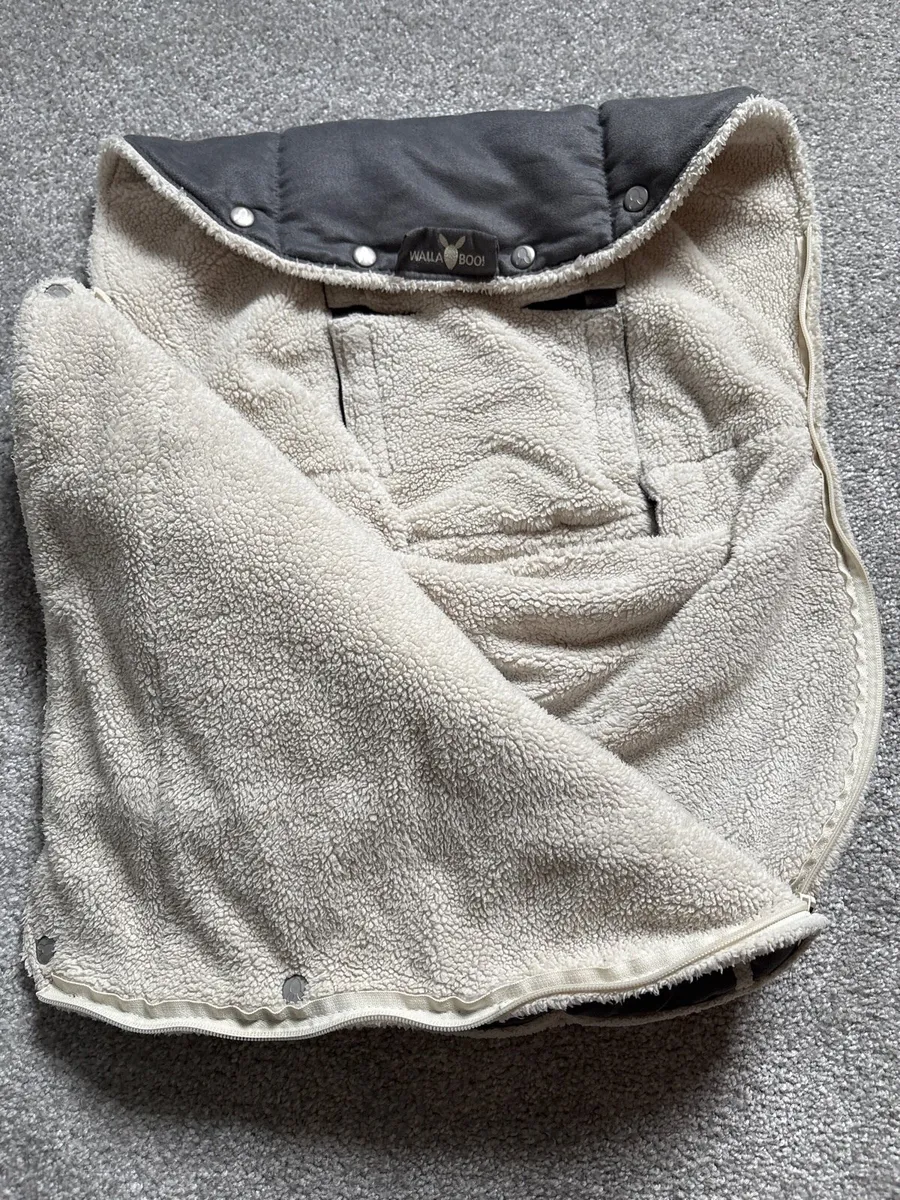 Walla boo! Car seat footmuff - Image 2