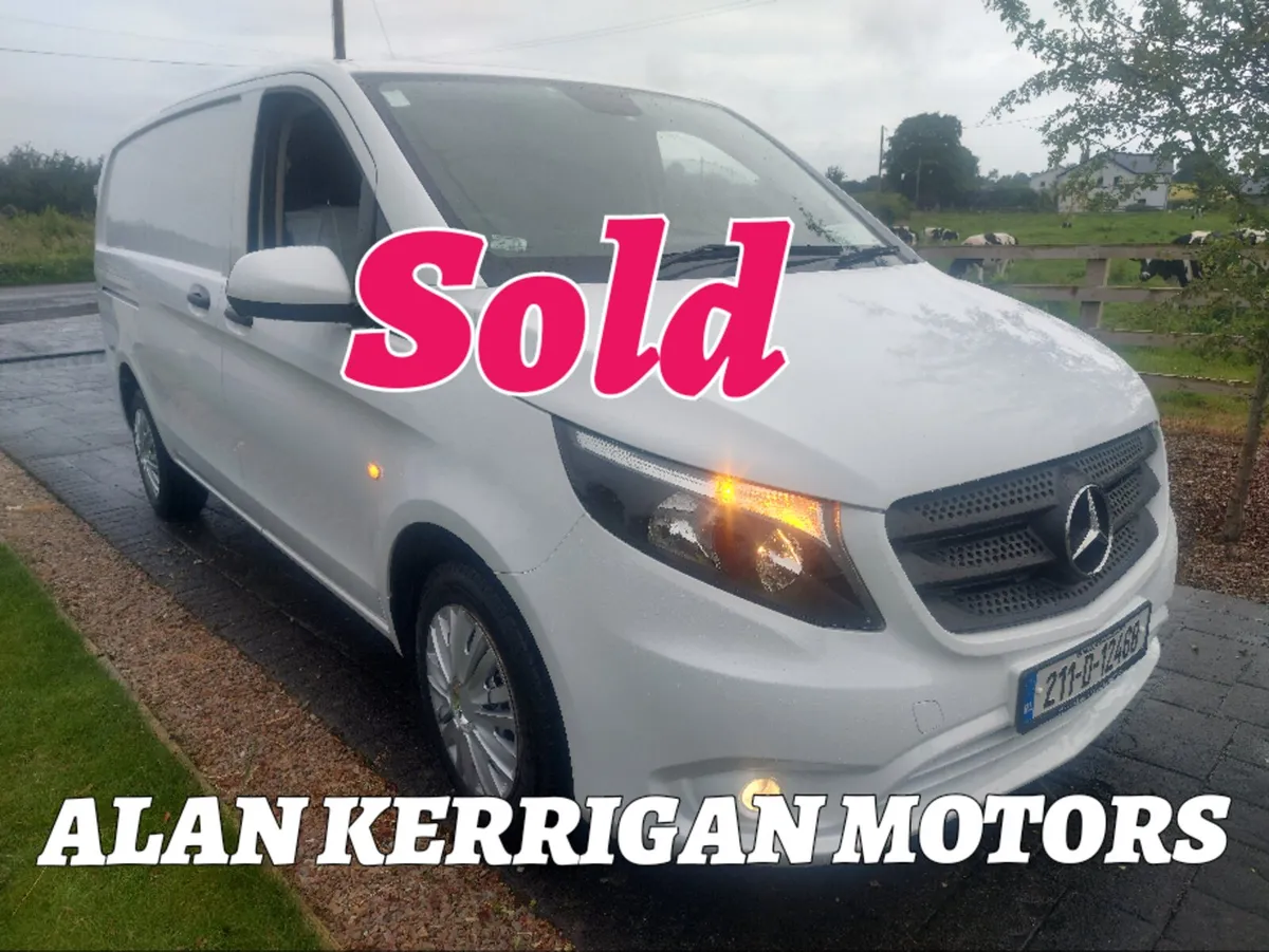 MERCEDES-BENZ VITO 2021' 96K KMS - Image 1