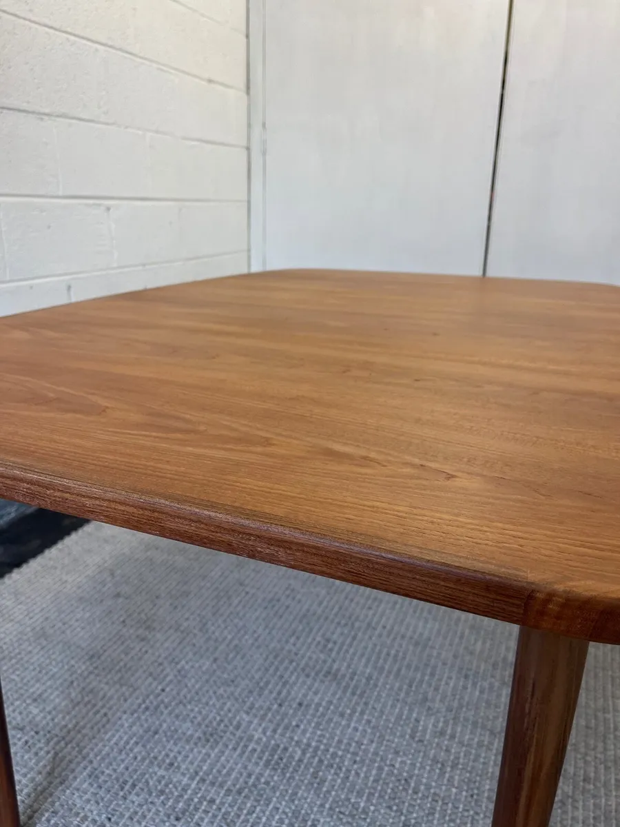 G-plan Mid century dining chairs and table - Image 3