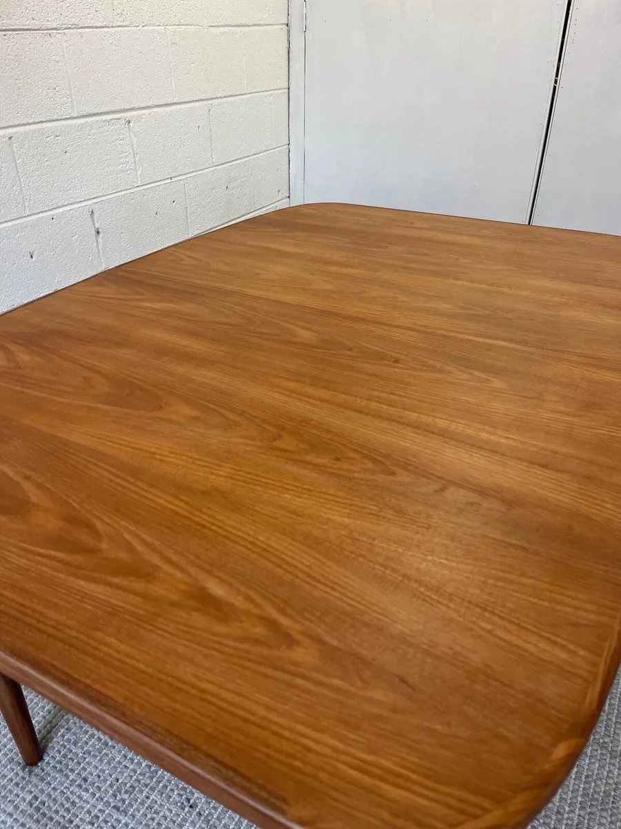 G-plan Mid century dining chairs and table - Image 4