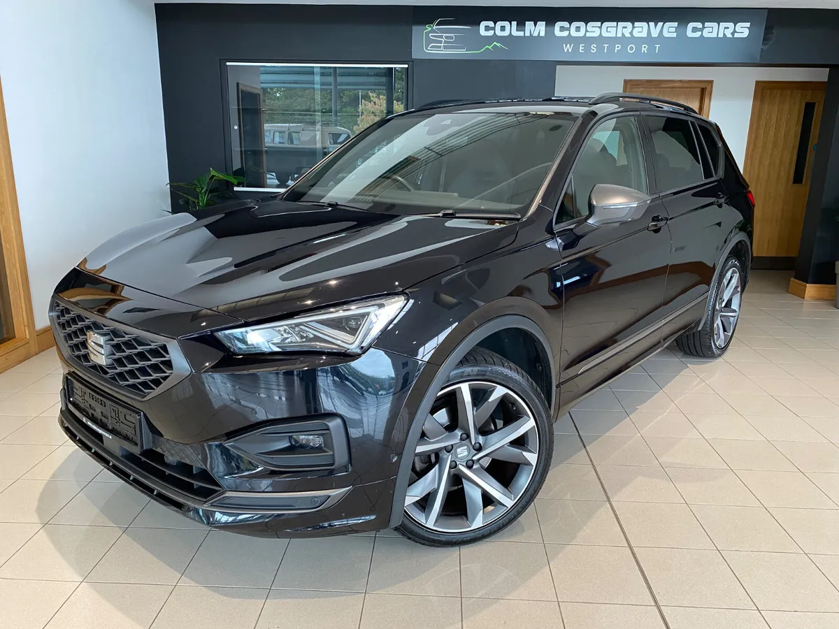 SEAT Tarraco 2021 DSG 7S FR - Image 3