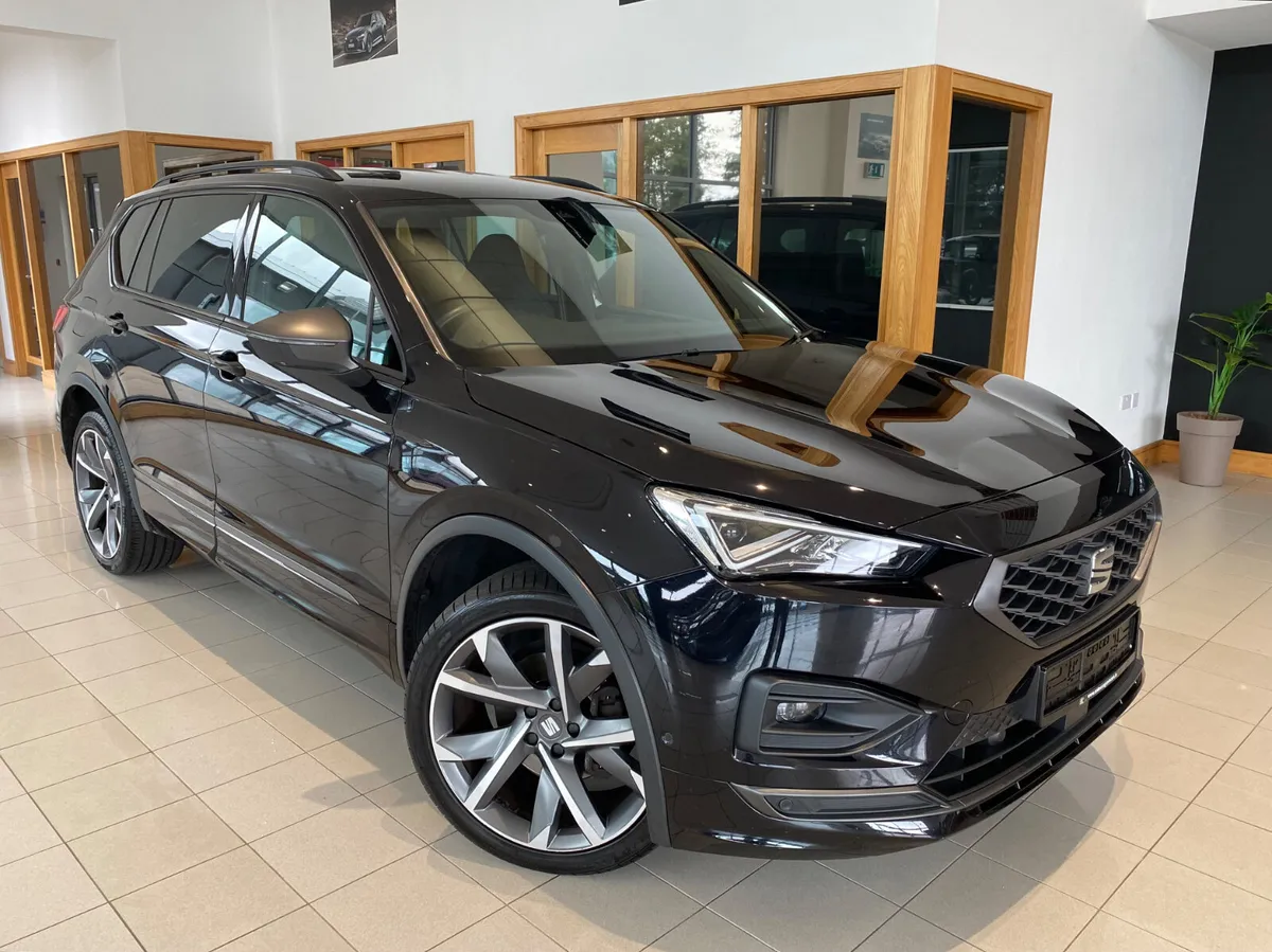 SEAT Tarraco 2021 DSG 7S FR - Image 1