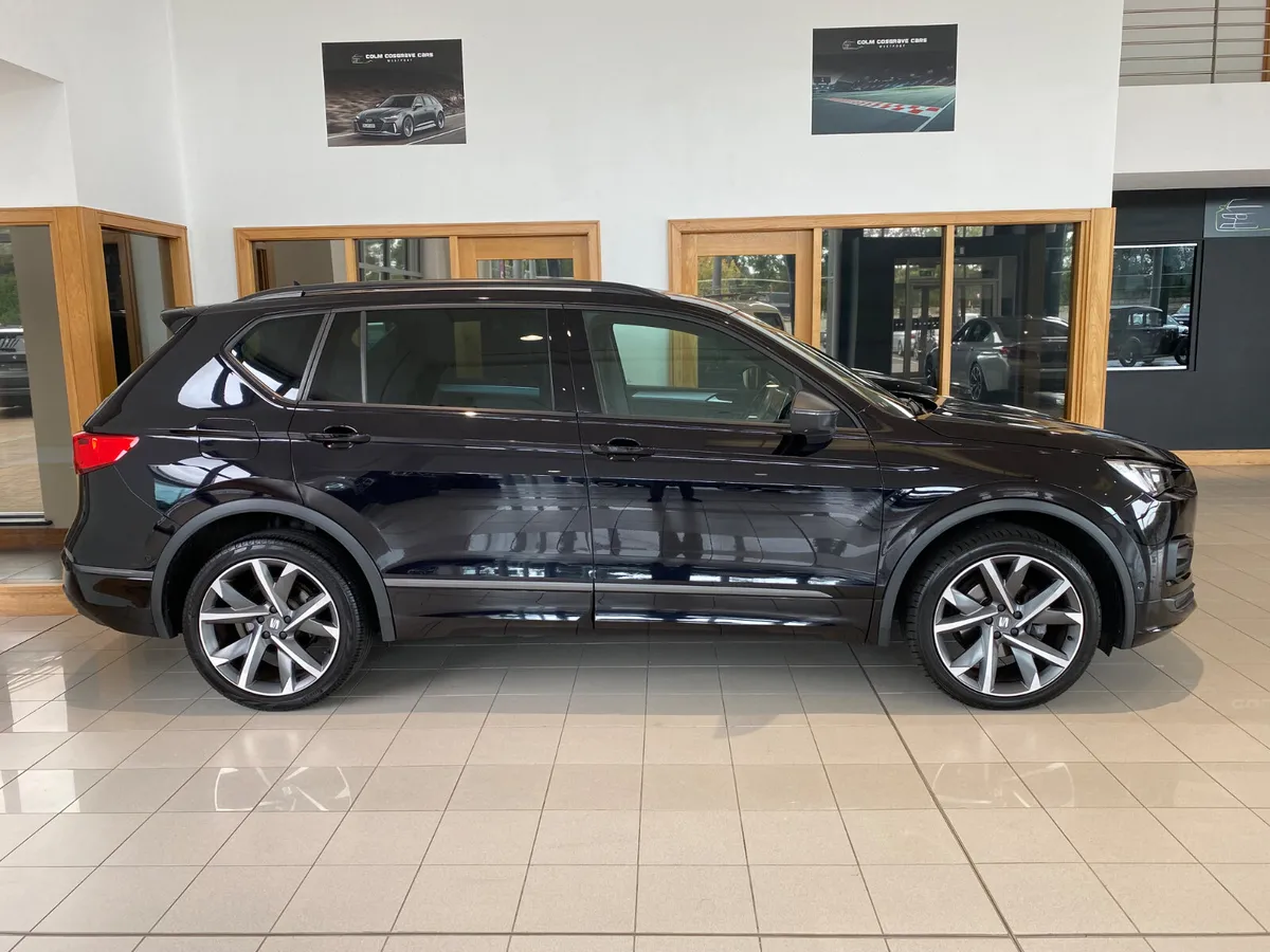 SEAT Tarraco 2021 DSG 7S FR - Image 2