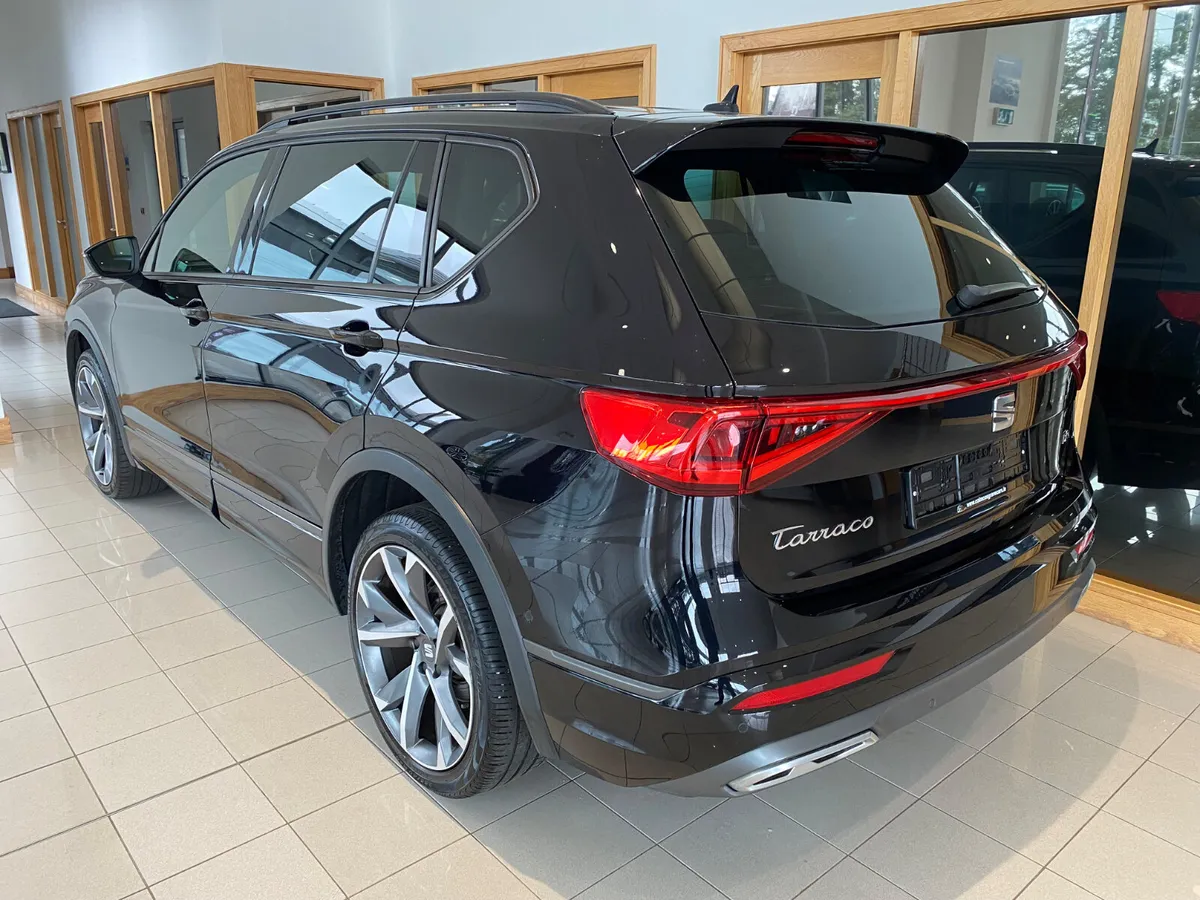 SEAT Tarraco 2021 DSG 7S FR - Image 4