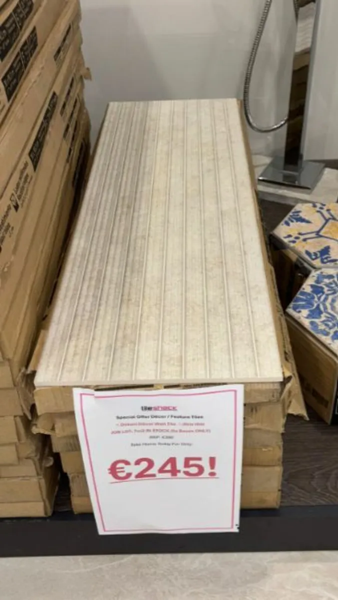 Tileshack Job Lot Decor Wall Tiles 7m2 (5x Boxes) - Image 4